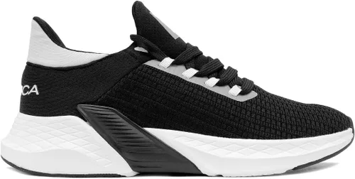 Vista 2 de Nautica - Tenis de deporte para mujer con agujetas, para correr, caminar, casuales.