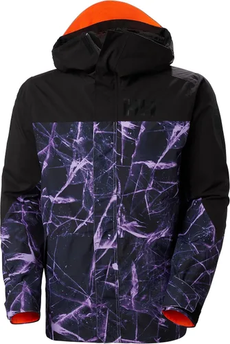 Vista 9 de Helly-Hansen Chaqueta ULLR Z Shell para hombre 574 Medianoche