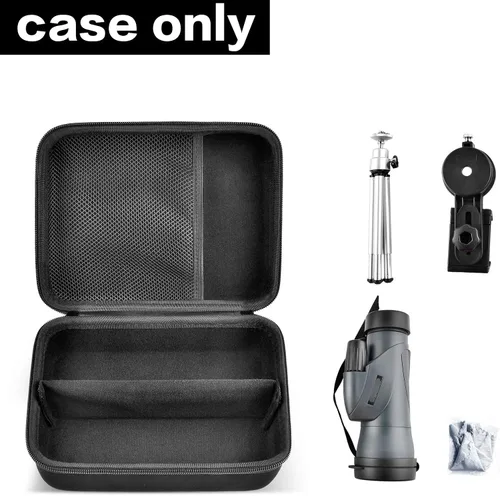 Vista 2 de Funda para telescopio monocular compatible con Gosky de 12 x 55 / para Eullsi/para PhysioPhyx 80 x 100 / para Pankoo 12 x 50 / para Titan 12x55
