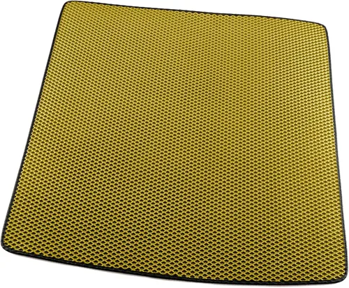 Vista 8 de Alfombrilla de maletero de carga personalizada para Porsche Macan 2015-2023 - Bandeja de forro de maletero para todo tipo de clima (beige)