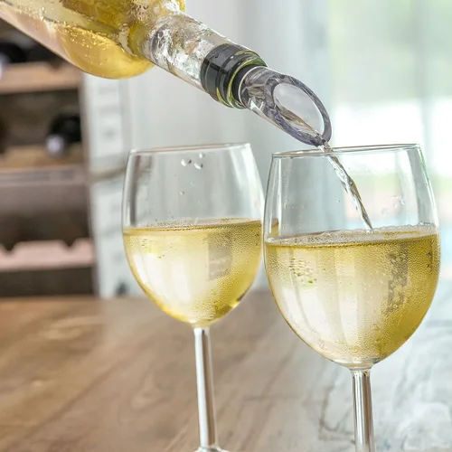 Vista 3 de Enfriador de Vino con Aireador InnovaGoods