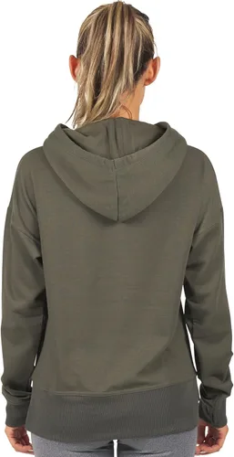 Vista 4 de Nautica Competition - Sudadera deportiva básica para mujer, con capucha, forro polar ultra suave con bolsillos