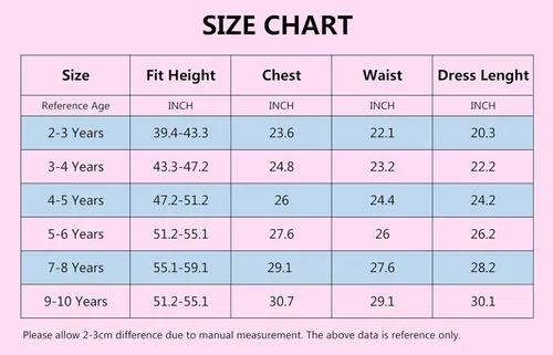 Vista 6 de GZ-LAOPAITOU Girls Pink Cosplay Costume Princess Dress Up Kids Birthday Party Halloween Costume
