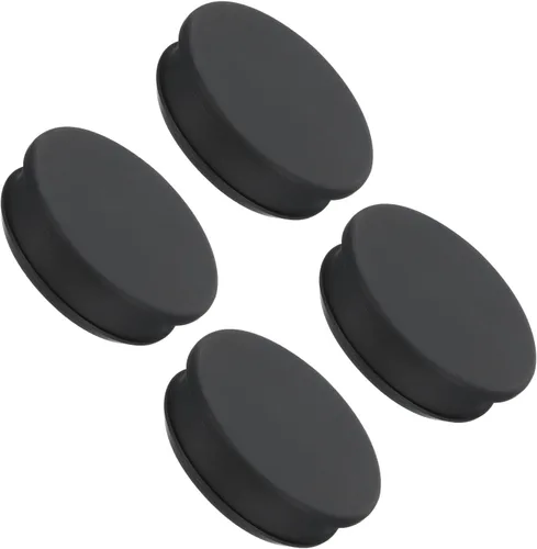 Vista 99 de MECCANIXITY Tapones de silicona con bloqueo de clic para cubrir agujeros de panel, sello de panel de goma tipo empotrado redondo para antepechos