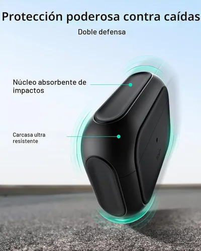 Vista 6 de ESR Funda para AirPods Pro 2, Compatible con Funda de Airpods Pro de 2ª / 1ª Generación (2023/2022/2019), Compatible con MagSafe, Cubierta de Negro