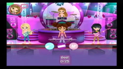 Vista 2 de Bratz Kidz - Nintendo Wii (Play Pack)