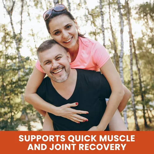 Vista 8 de ZEN LIFE HERB Muscle REx - Soporte para articulaciones, músculos y nervios - Suplemento a base de plantas para aliviar dolores y molestias crónicas