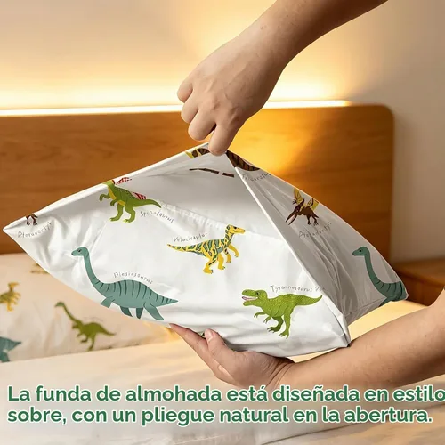 Vista 2 de MAG Juego de 2 fundas de almohada estándar de color blanco, 20 x 26 pulgadas, para niños, adolescentes