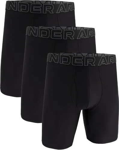 Vista 3 de Under Armour Men's Standard Performance Tech 9-inch Boxerjock Multi-Pack