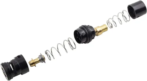 Vista 2 de Enfriador de aceite Radiador Tanque de Expansión Termostato Ajuste Para BMW 323i 325i 328Ci 330Ci 330Xi X3 X5 Z4 Reemplazar # 17111437362, 17 11 1