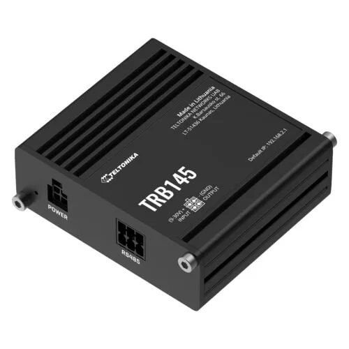 Vista 2 de TRB145 LTE CAT 1 + RS485