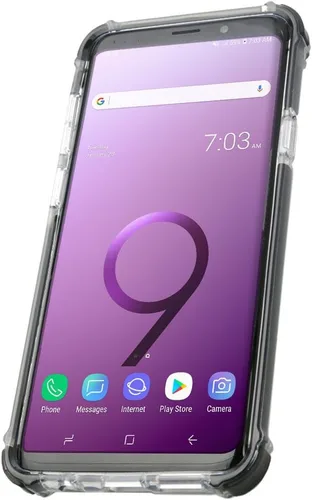 Vista 4 de ArmorSuit MilitaryShield [compatible con fundas] Protector de pantalla diseñado para Samsung Galaxy S9 - Película transparente HD