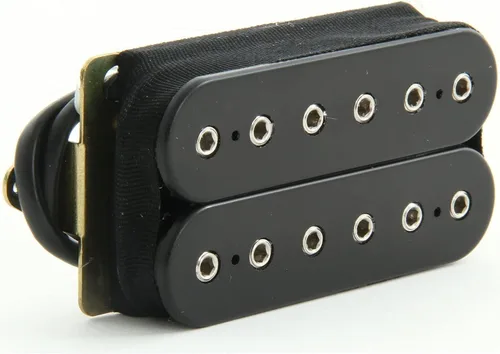 Vista 2 de DiMarzio Pastilla Humbucker Super Distortion - F-Spaced Negro