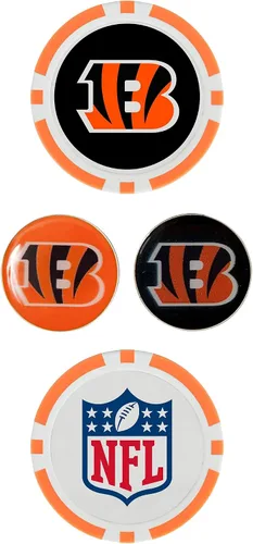 Vista 13 de Team Effort Juego de marcadores de pelota NFL