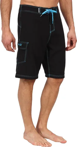 Vista 2 de Hurley - Traje de baño de pantalones cortos One and Only para hombre, 22pulgadas