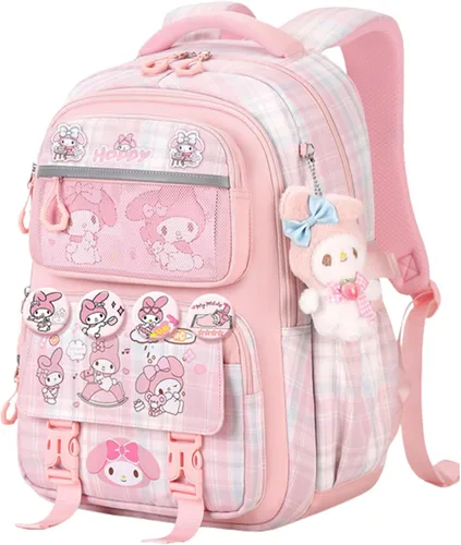 Vista 14 de Festa Park Mochila Linda para Mujeres y Hombres, Bolso Ita, Mochila Kawaii, Mochila Cutecore Grunge Y2K, Mochila de Hombro, Mochila de Día, Bolso