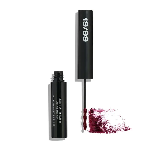 Vista 10 de 19/99 Rímel de tinte para pestañas Libre de crueldad, vegano, belleza responsable (negro)