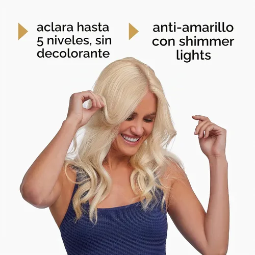 Vista 6 de Clairol Blonde It Up - Tinte permanente para el cabello, color rubio