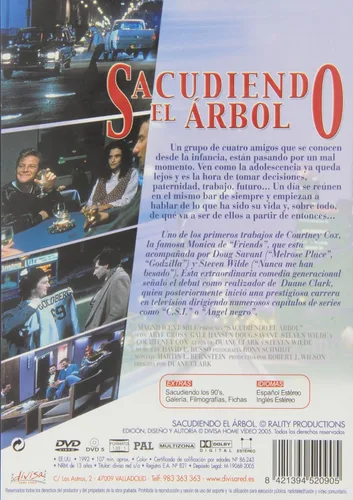 Vista 2 de Sacudiendo El Arbol DVD