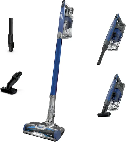 Vista 15 de Shark® Aspiradora ligera inalámbrica para mascotas, cepillo autolimpiante, 40 minutos de tiempo de ejecución, extraíble de mano, taza de polvo XL