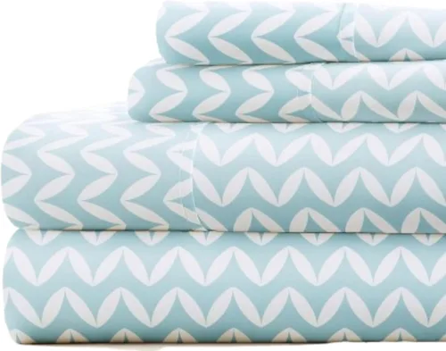 Vista 15 de Linen Market Juego de sábanas de 4 piezas tamaño matrimonial (gris claro cambray) – Duerme mejor que nunca con estas sábanas ultrasuaves y Cambray
