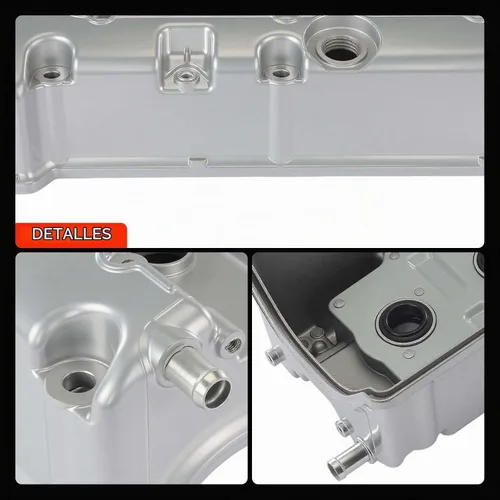 Vista 9 de A-Premium Cubierta de válvula de motor, compatible con Honda Civic 2012-2013, Accord 2008-2012, CR-V 2010-2014, Crosstour 2012-2015, L4 2.4L DOHC