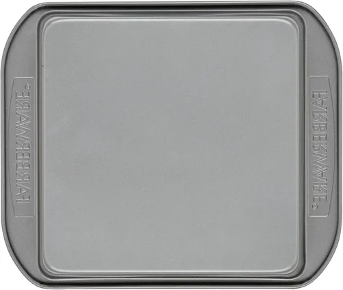 Vista 10 de Farberware - Charola de horno de 9 por 13 pulgadas, antiadherente, Cuadrado, 9, Plateado