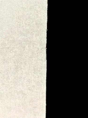 Vista 2 de MAROBEE Interfaz fusible de algodón tejido para planchar para proyectos de costura, 44 pulgadas x 2 yardas, interfaz de peso medio para solapas