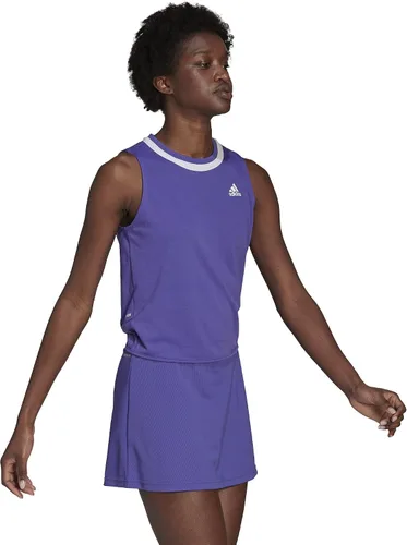 Vista 7 de adidas Camiseta sin mangas de tenis anudada Club para mujer