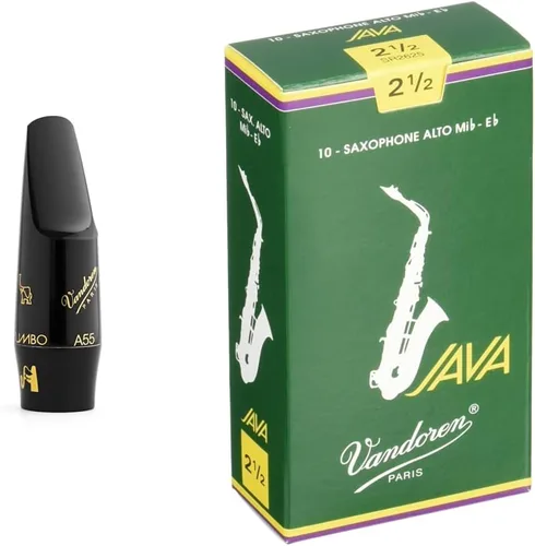 Vista 7 de Vandoren Boquilla para saxofón alto, paquete de cañas y accesorios