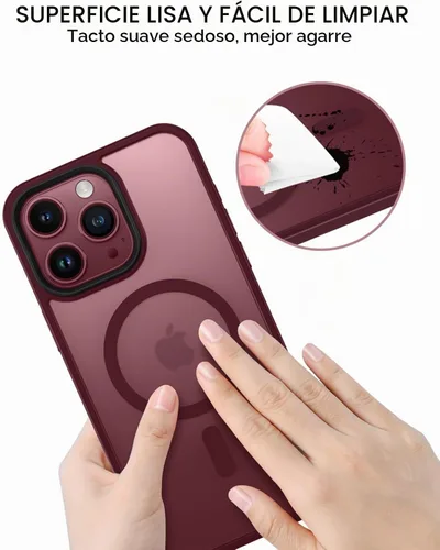 Vista 7 de BENTOBEN Funda protectora para iPhone 15 Pro Max, translúcida mate, delgada, a prueba de golpes, para mujeres y hombres, para iPhone 15 Pro Max