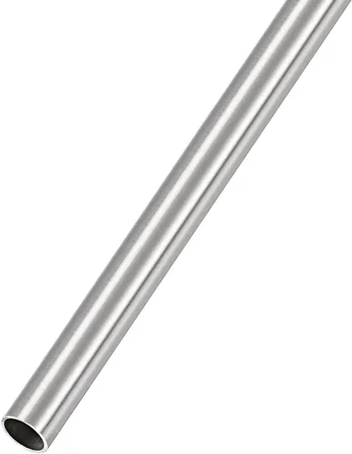 Vista 9 de METALLIXITY Tubo de acero inoxidable 304 (0.126 in de diámetro x 0.008 in de pared T x 11.811 in de largo), tubo recto - para muebles del hogar
