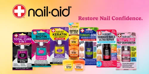 Vista 5 de NAIL-AID Manicura nude 8 en 1, brillo francés, 0.55 onzas líquidas