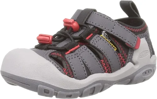 Vista 8 de KEEN Knotch Creek Casual Cómodo para Niños Tinte anudado cobalto brillante/arco iris