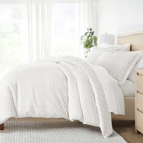 Vista 89 de Linen Market Funda de edredón individual para cama individual – Experimenta una comodidad similar a un hotel con una suavidad inigualable