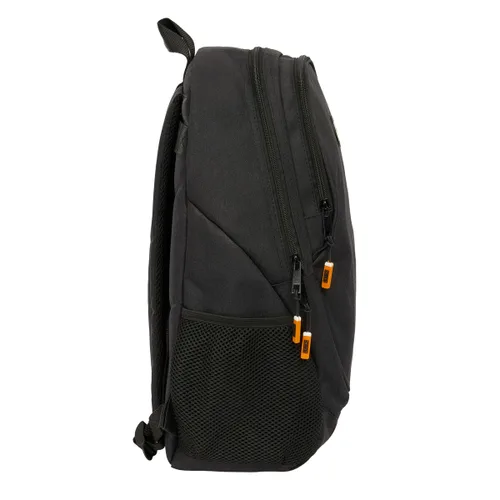 Vista 4 de Mochila Escolar Munich Lagoon Negro 32 x 44 x 16 cm