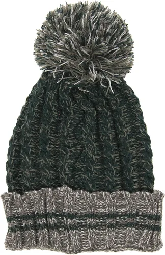 Vista 7 de elope Harry Potter House - Gorro de pompón jaspeado, Verde