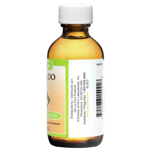 Vista 3 de De La Cruz Aceite de aguacate – Aceite de aguacate 100% puro prensado por expulsor para cabello y cuerpo – Aceite corporal ligero para piel seca – 2