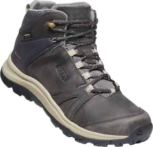 Vista 3 de KEEN Terradora 2 de cuero de altura media impermeable para mujer