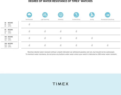 Vista 6 de Timex Reloj estándar para hombre de 1.575in