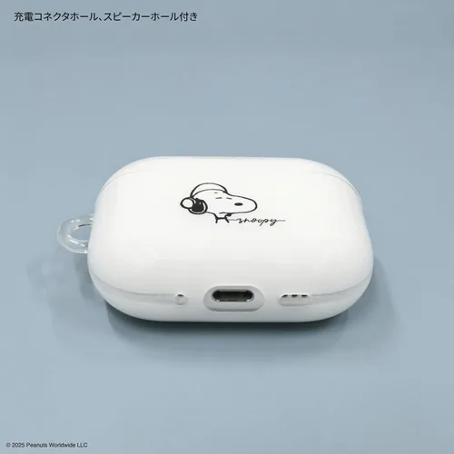 Vista 4 de Gourmandies Peanuts Snoopy AirPods Pro 3 compatible con Snoopy SNGG-205A