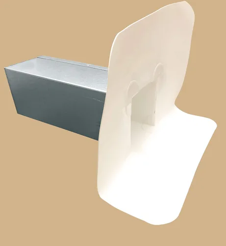 Vista 4 de EAGLE 1 TPO - Tubo taponador de pared TPO, destellante de drenaje de pared TPO, drenaje intermitente de techo de membrana TPO blanco, par de guantes