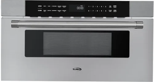 Vista 21 de KoolMore Reserve 24 pulgadas 1.6 pies cúbicos Horno microondas de convección integrado con 10 niveles de potencia, cocinado por sensor, hornear