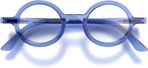 Vista 15 de LONDON MOLE® Moley reading glasses Cool round shaped readers Men’s Women’s Unisex Spring hinges