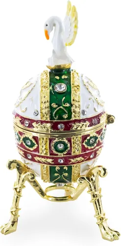 Vista 5 de BestPysanky 1898 Pelican Royal Imperial Huevo de Pascua