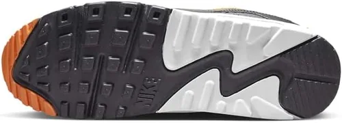 Vista 4 de Nike Air Max 90 BlancoNegroGris Humo ClaroEstrella de mar DM0029-101 Zapatos para hombre