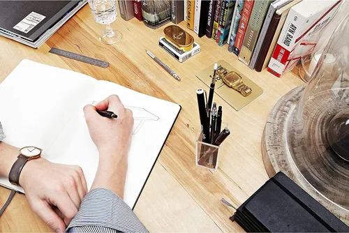 Vista 8 de rOtring Rapid Pro – Lápiz mecánico, 2.0 mm, color negro