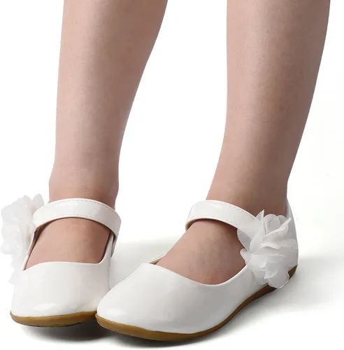Vista 7 de Nova Utopia - Zapatos planos Mary Jane para niñas pequeñas, para ballet