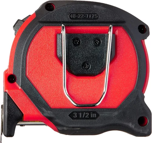 Vista 3 de Milwaukee Tool 48-22-7125 - Cinta métrica magnética de 25 pies x 1.83 pulgadas