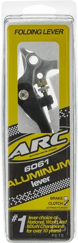 Vista 4 de Palanca de embrague plegable ARC CL-203, Negra